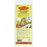 AEROXON Gelbe Insekten-Leimtafel 10 St.