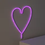 LEDKIA Neon Led Mit Batterie Rosa