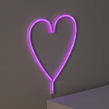 LEDKIA Neon Led Mit Batterie Rosa