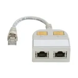 Telegärtner Karl Gärtner Telegärtner - Token Ring-Splitter - RJ-45 (W)