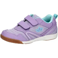 LICO Jungen Unisex Kinder Boulder V Hallenturnschuhe, Lila/Türkis, 30