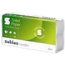 Satino Toilettenpapier 2-lagig 64 Rollen