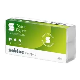 Satino Toilettenpapier 2-lagig 64 Rollen
