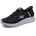 Go Walk Flex Hands Up Herren Schwarz/Grau 41
