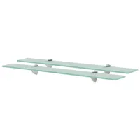 vidaXL Wandregal 70 x 10 x 8 cm Weiß
