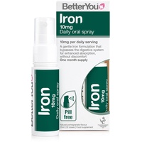 BetterYou Iron Pomegranate Daily Oral Spray 25 ml