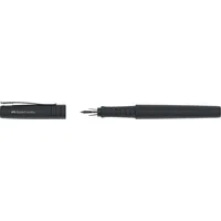 Faber-Castell Poly Pen schwarz M (mittel), 1 St.
