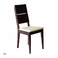 JVmoebel Stuhl, Massive Stuhl Lehnstuhl Textil Sessel Leder Lounge Polster braun