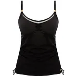 Fantasie Tankini Damen Schwarz 90H
