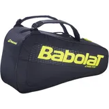 Babolat Tennistasche Carlitos Junior Schwarz/Flourescent Yellow