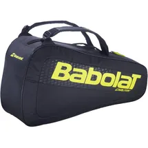 Babolat Tennistasche Carlitos Junior Schwarz/Flourescent Yellow