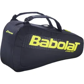 Babolat Tennistasche Carlitos Junior Schwarz/Flourescent Yellow