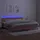 vidaXL Boxspringbett 200 x 200 cm Rosa