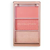 Revolution Beauty REVOLUTION Icon Palette Blush 2.8 g Rosegold