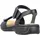Rieker Sandale Damen Schwarz 42