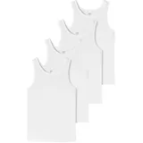 SCHIESSER Unterhemd Uncover 4er Pack