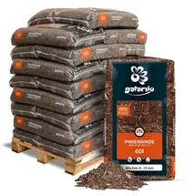 Galamio / Rindenmulch Pinie Mix Fein 60l x 26 Sack 1560l