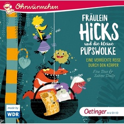 Fräulein Hicks Und Die Kleine Pupswolke 1 Audio-Cd - Eva Dax (Hörbuch)