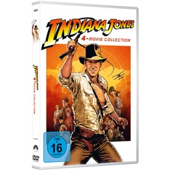 Indiana Jones 1-4 Box (DVD)