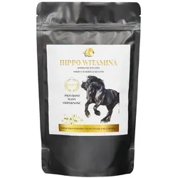 LAB-V Hippo Vitamin - Mineral Ergänzungsfuttermischung für Pferde zur allgemeinen Stärkung 1kg