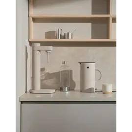 Stelton Brus Wassersprudler sandfarben