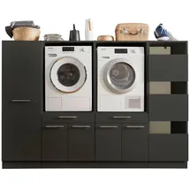 laundreezy Mehrzweckschrank-Set »LAUNDREEZY LDSK14«, Breite 235 cm