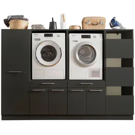 laundreezy Mehrzweckschrank-Set »LAUNDREEZY LDSK14«, Breite 235 cm