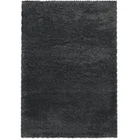 Ayyildiz Fluffy 3500 Hochflorteppich 280 x 370 cm grau