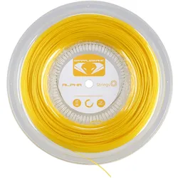 Grapplesnake Tennissaite Alpha 1.25 (Haltbarkeit+Spin) gelb 200m Rolle