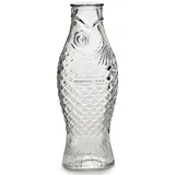 Serax Karaffe Fish & Fish Flasche, 85 cl - transparent