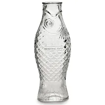 Serax Karaffe Fish & Fish Flasche, 85 cl - transparent