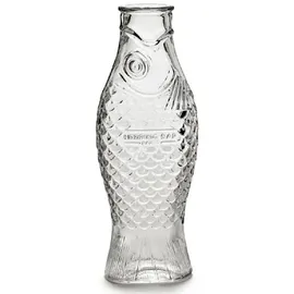 Serax Karaffe Fish & Fish Flasche, 85 cl - transparent