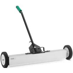 MSW Magnetbesen - 73 - 100 cm Teleskopstiel - 75 cm - Ferritmagnet