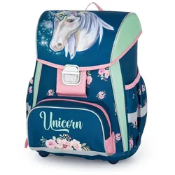 oxybag Schultasche PREMIUM Unicorn Flowers