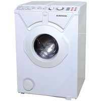 EURONOVA 1180Rapid Waschmaschine 3kg 1100UpM weiß mit Fahrwerk