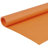 Clairefontaine 195758C Rolle (färbiges Kraftpapier, 10 x 0,7 m, 65 g, PEFC, ideal für Ihre Bastelprojekte) 1 Stück orange