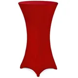 DEUBA Stehtischhusse bordeaux, Ø60cm
