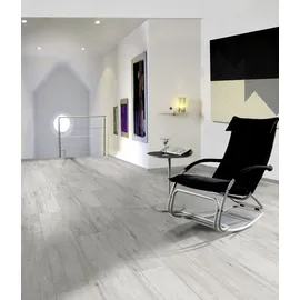 Classen Laminat 7 mm 128,6 x 19,4 cm Eiche grau rustikal