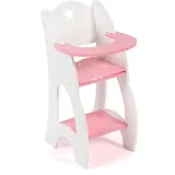 Bayer Chic 2000 CHIC2000 Puppenhochstuhl Stars pink