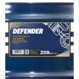 Mannol Defender 10W-40 208l (MN7507-DR)