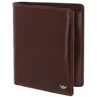 Golden Head Colorado RFID Protect Billfold Coin Wallet Tobacco