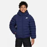 Nike Sportswear Lightweight Synthetic Fill lockere Jacke Kinder Midnight Navy/Midnight Navy/White XS