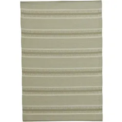 Outdoor Teppich Streifen - Polypropylen - L: 1,8m - B: 1,2m - für Garten, Terras...