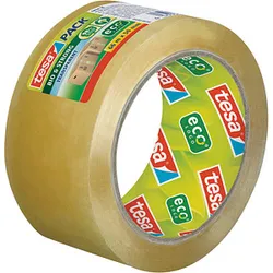 tesa Packband tesapack® BIO & STRONG transparent 50,0 mm x 66,0 m 1 Rolle