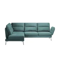 Max Schelling Ecksofa  Sentence , türkis/petrol