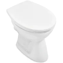 Villeroy & Boch NEWO Stand-Tiefspül-WC mit WC-Sitz Weiß