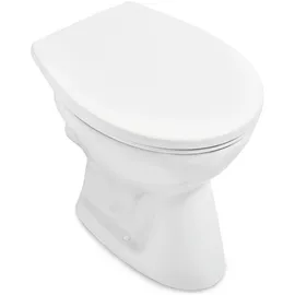 Villeroy & Boch NEWO Stand-Tiefspül-WC mit WC-Sitz Weiß