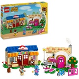Lego Animal Crossing Nooks Laden und Sophies Haus