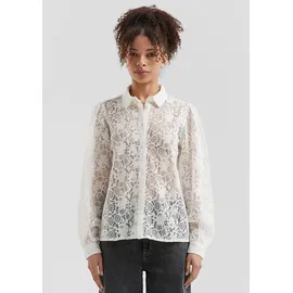 QS Spitzenbluse beige 42