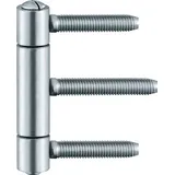 Simonswerk Einbohrband C 1-15 WF, Edelstahl
